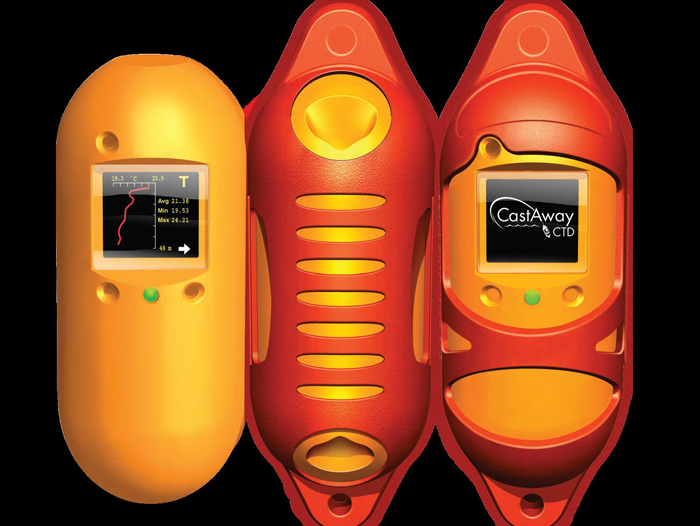 SonTek CastAway CTD（溫深鹽）